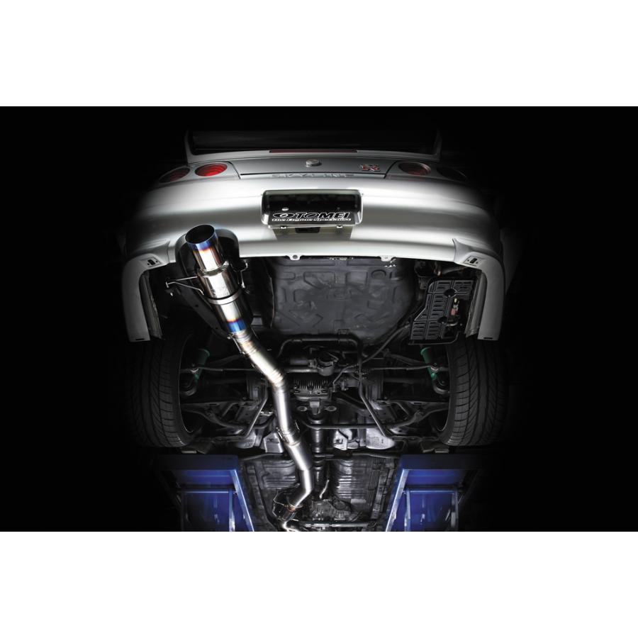 TOMEI POWERED TOMEI Ti RACING チタニウムマフラー NISSAN