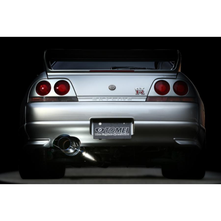 TOMEI POWERED TOMEI Ti RACING チタニウムマフラー NISSAN