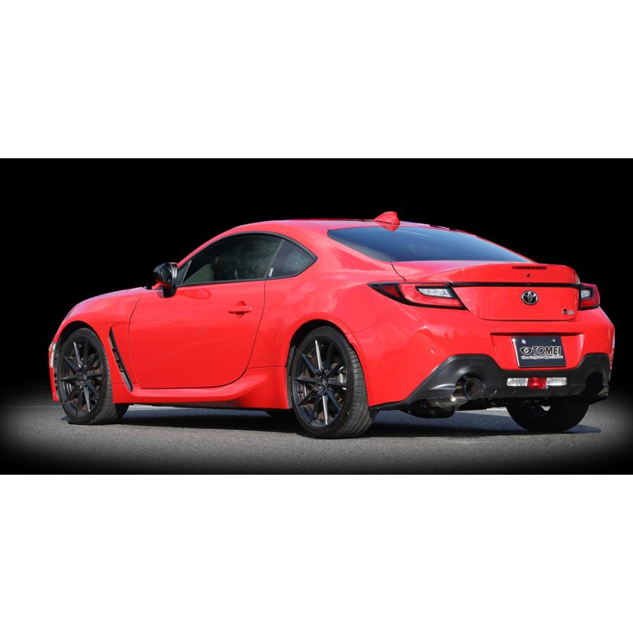 TOMEI POWERED TOMEI 東名パワード Ti RACING チタニウムマフラー 86