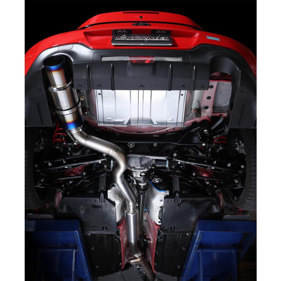 Ti RACING チタニウムマフラー　86 TOMEI POWERED TOMEI 東名パワード Ti RACING チタニウムマフラー 86