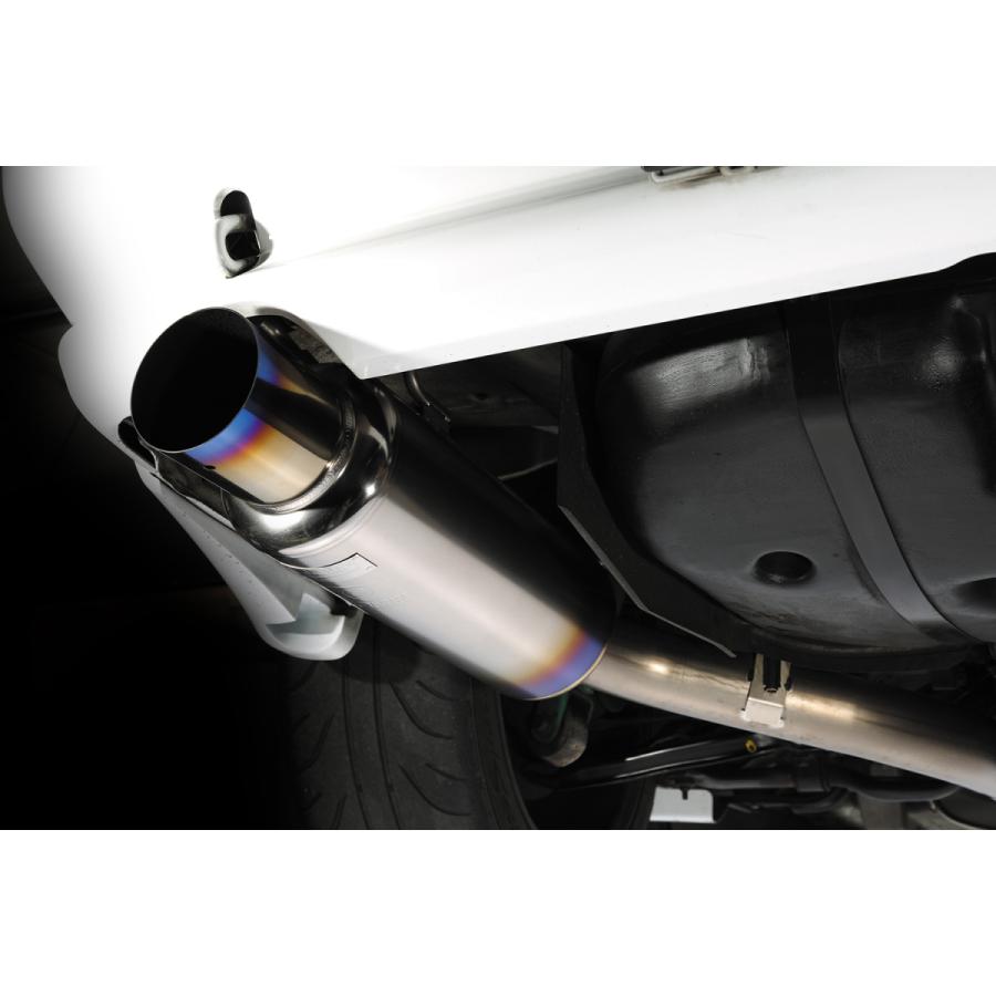 Tomei Ti SPORTS チタニウムマフラー TOMEI POWERED TOMEI Ti SPORTS チタニウム車検対応マフラー NISSAN