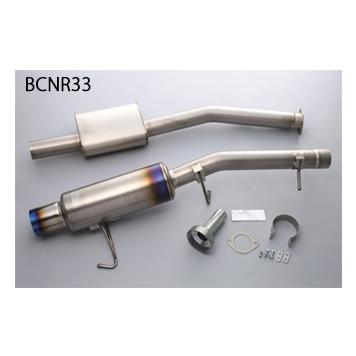 TOMEI Ti SPORTS チタニウム車検対応マフラー NISSAN  スカイラインGT-RBCNR33 RB26DETT［ 442002］ | TOMEI POWERED | 01