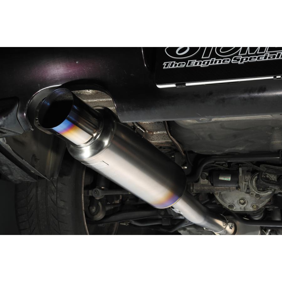 TOMEI Ti SPORTS チタニウム車検対応マフラー NISSAN  スカイラインGT-RBCNR33 RB26DETT［ 442002］ | TOMEI POWERED | 02