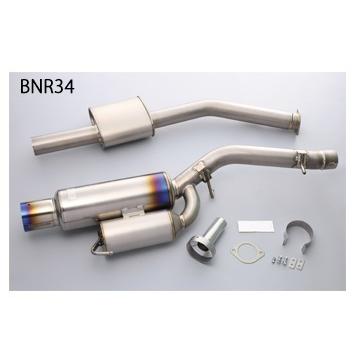 TOMEI Ti SPORTS チタニウム車検対応マフラー NISSAN  スカイラインGT-RBNR34 RB26DETT［ 442003］ | TOMEI POWERED | 01
