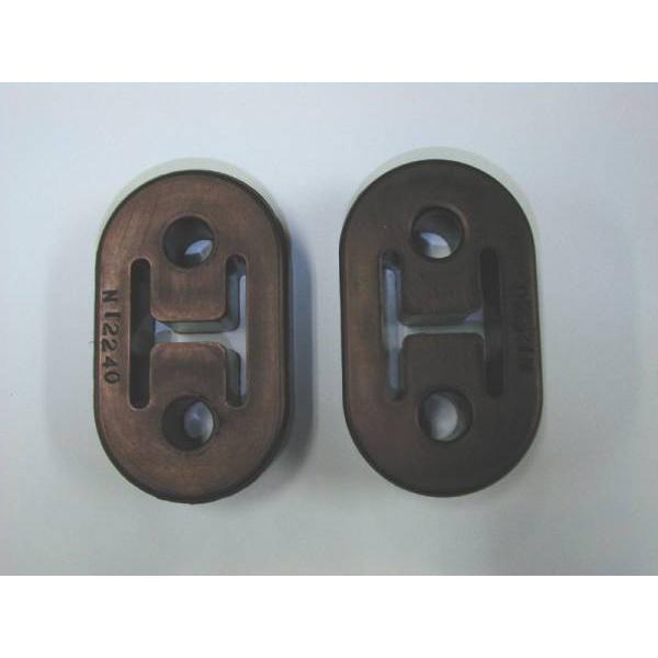 強化マフラーブッシュ(吊りゴム) １２Φ２つ穴 (２個セット) [メール便発送] | 