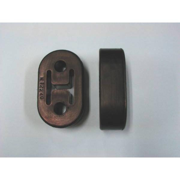 強化マフラーブッシュ(吊りゴム) １２Φ２つ穴 (２個セット) [メール便発送] |  | 01