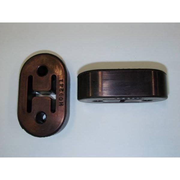 強化マフラーブッシュ(吊りゴム) ９Φ２つ穴 (２個セット) [メール便発送] |  | 01