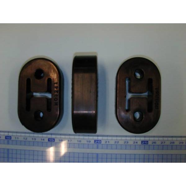 強化マフラーブッシュ(吊りゴム) ９Φ２つ穴 (３個セット) [メール便発送] |  | 01