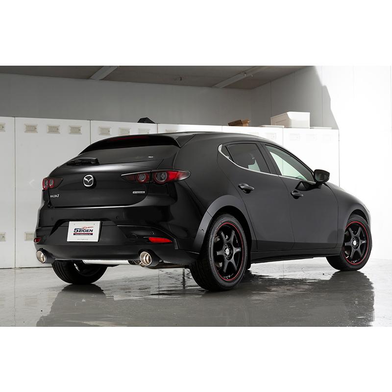 5ZIGEN ASHIKU(アシク) マフラー [AS-MA-001CBT] マツダ MAZDA3