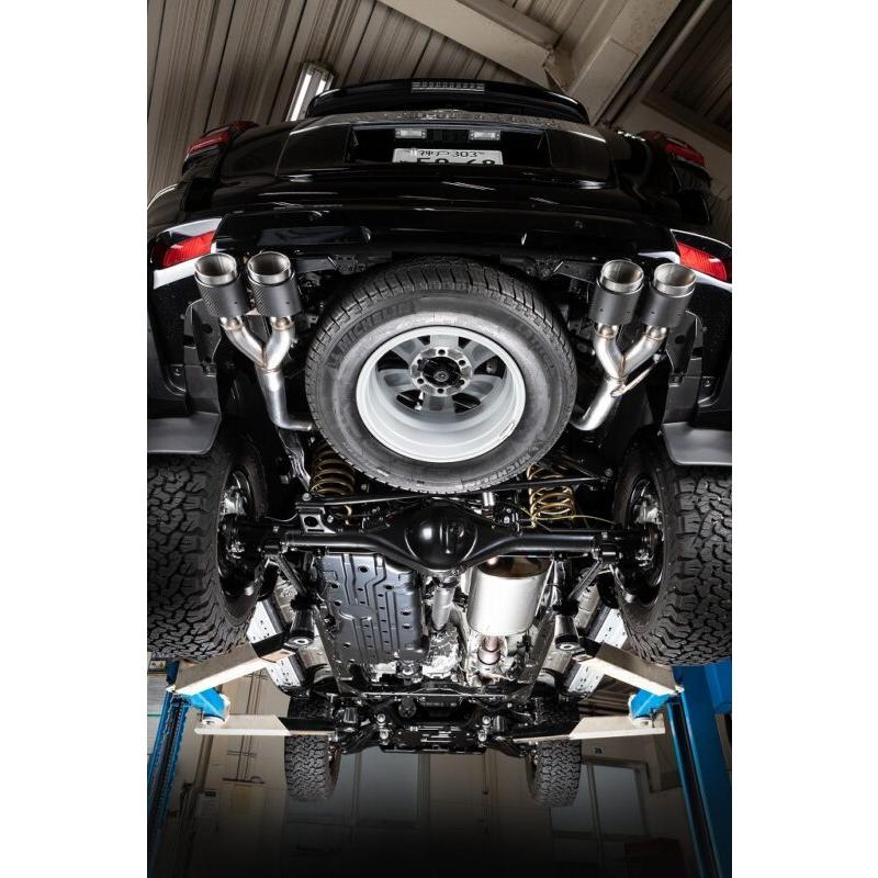 5ZIGEN ASHIKU(アシク) マフラー [AS-T-004CBT] トヨタ