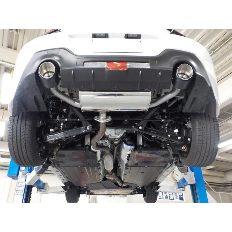5ZIGEN ASHIKU(アシク) マフラー [AS-T-014CBT] スバル BRZ (MT車) 3BA 