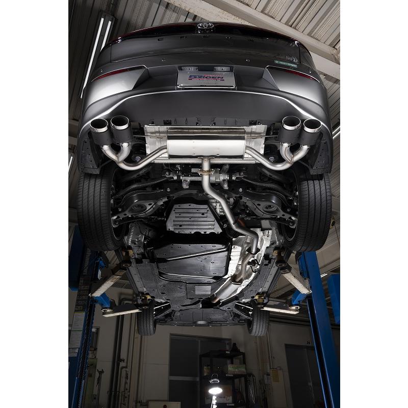 ASHISH マフラー リアルスペックマフラー(Kawasaki Ninja ZX-25R)チタン