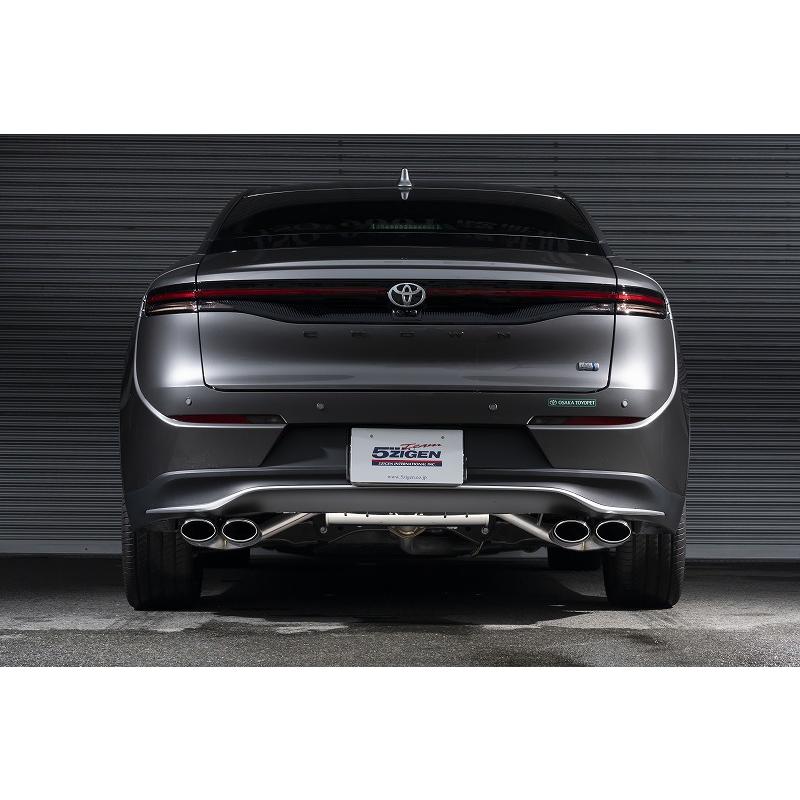 ASHISH マフラー 5ZIGEN ASHIKU(アシク) マフラー [AS-T-019CBT] トヨタ クラウン