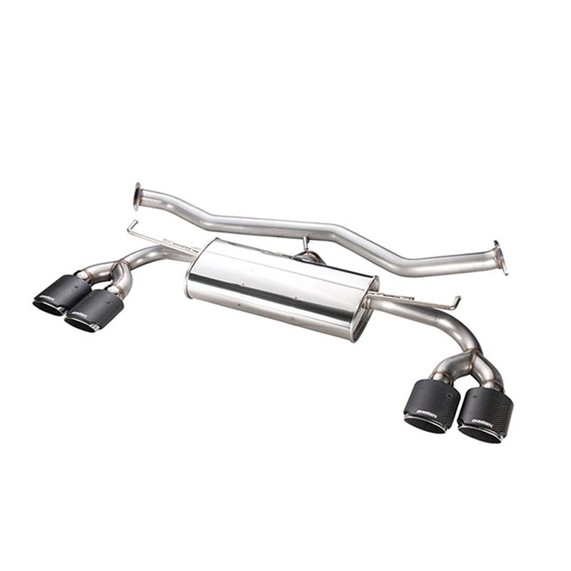 5ZIGEN ASHIKU(アシク) マフラー [AS-T-019CBT] トヨタ クラウン