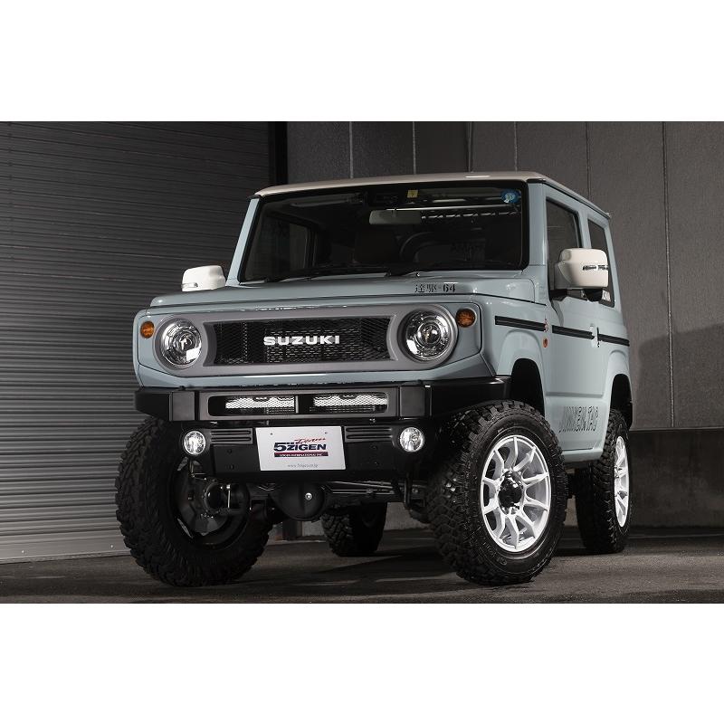 5ZIGEN ブラックマン GI 16インチX5.5J 5H/139.7 ±0 マットブロンズ