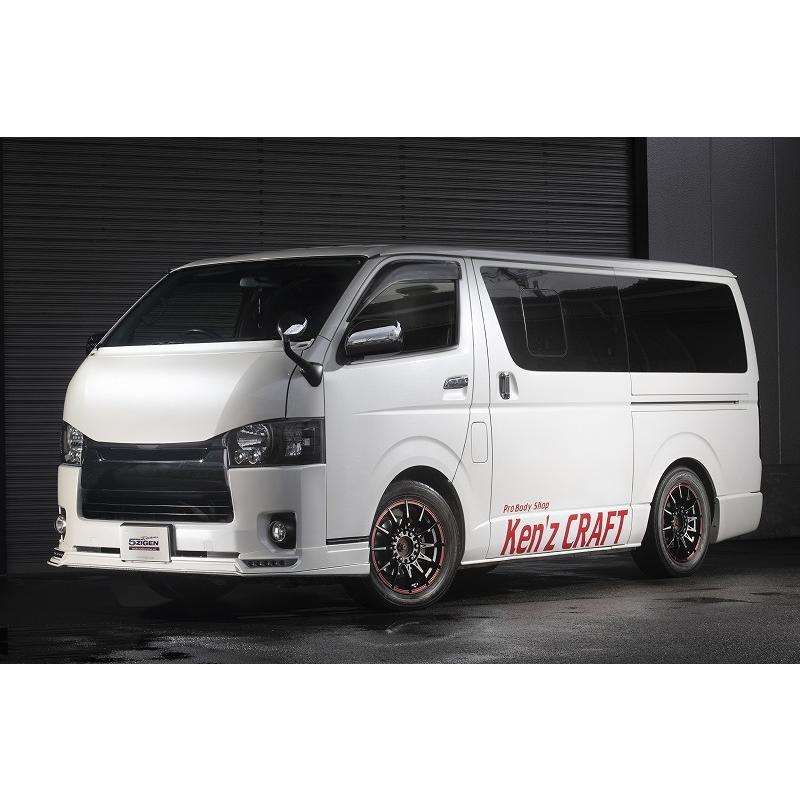 5ZIGEN ブラックマン GI 16インチX6.5J 6H/139.7 +38 マットブロンズ