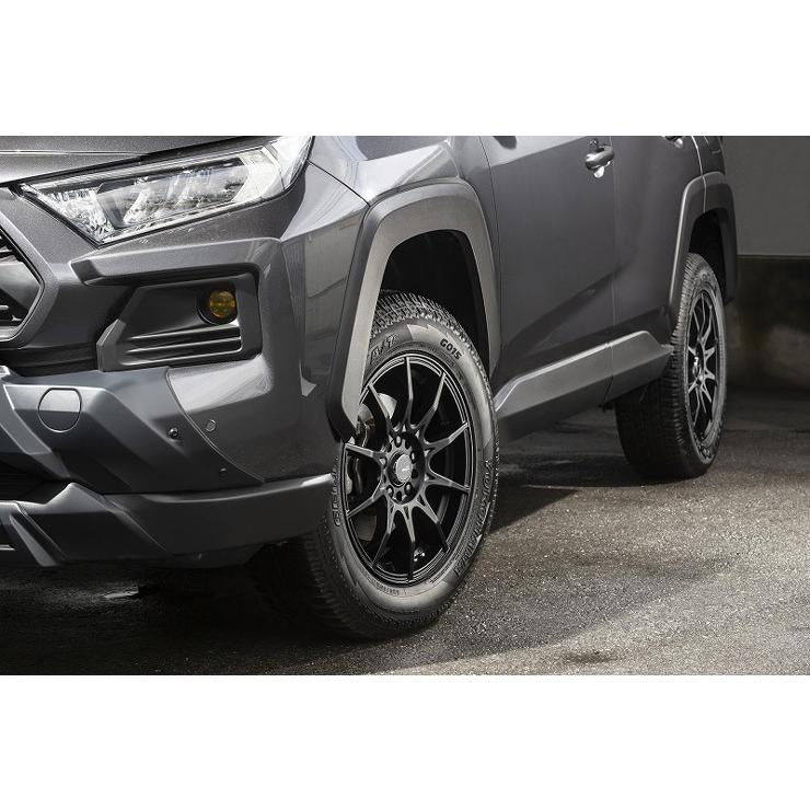 5ZIGEN ブラックマン GI 17インチX7.0J 5H/114.3 +42 マットブロンズ