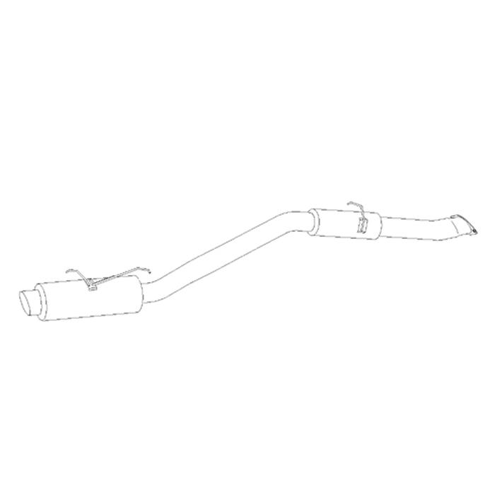 5ZIGEN マフラー MIRACLE FIRE BALL(ミラクルファイヤーボール