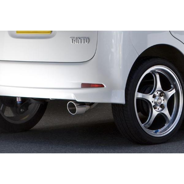 5ZIGEN MOMOKO （モモコ）マフラー スバル ステラ DBA-RN1 (EN07