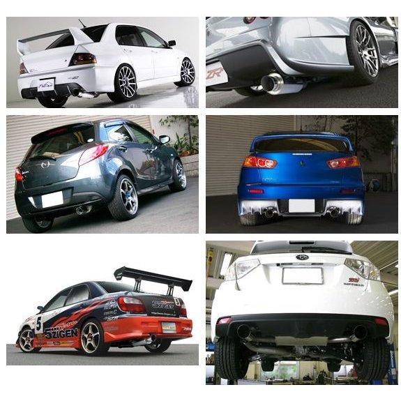 5ZIGEN プロレーサーZZマフラー 車検対応(JASMA) トヨタ セリカ E