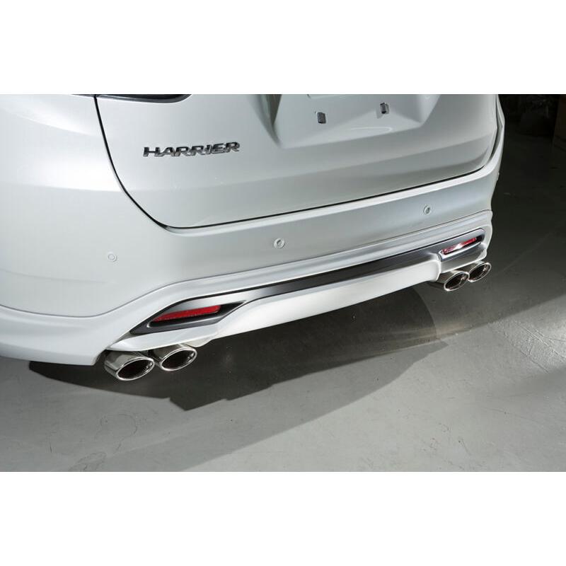 5ZIGEN SPマフラー ハリアーHV TRDバンパー専用 DAA-AVU65W 2AR-FXE  