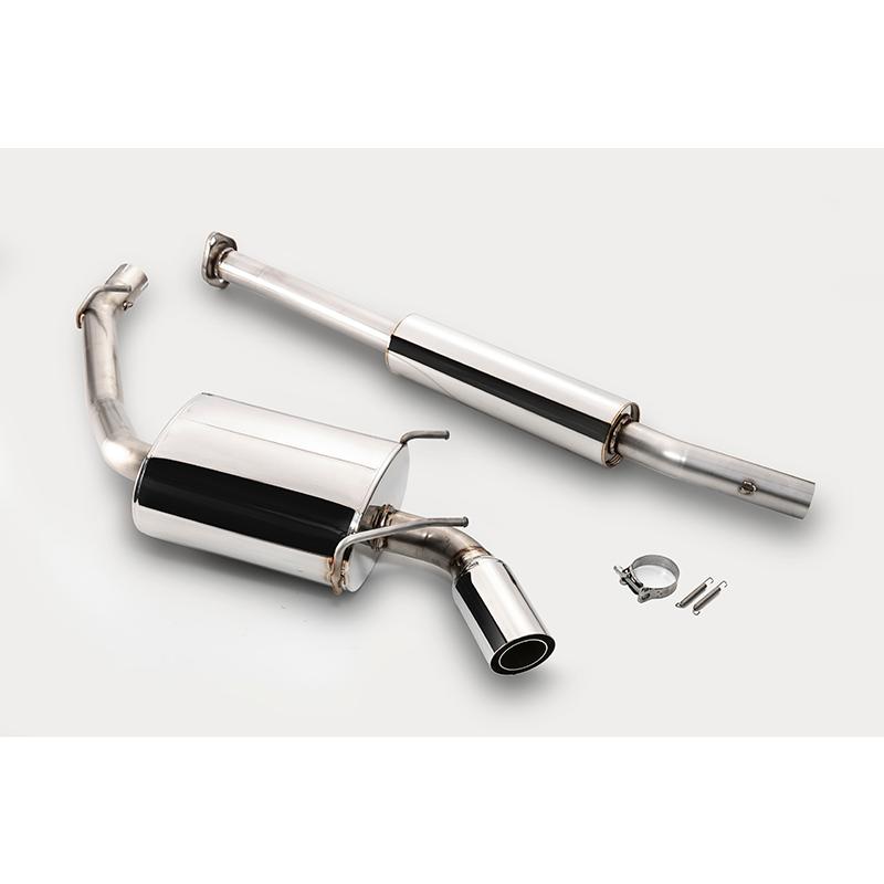 5ZIGEN SPマフラー スバル BRZ 3BA-ZD8 FA24 (R3/8〜) 88Φ右側シングル 