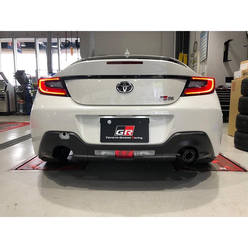 5ZIGEN SPマフラー スバル BRZ 3BA-ZD8 FA24 (R3/8〜) 88Φ右側シングル 