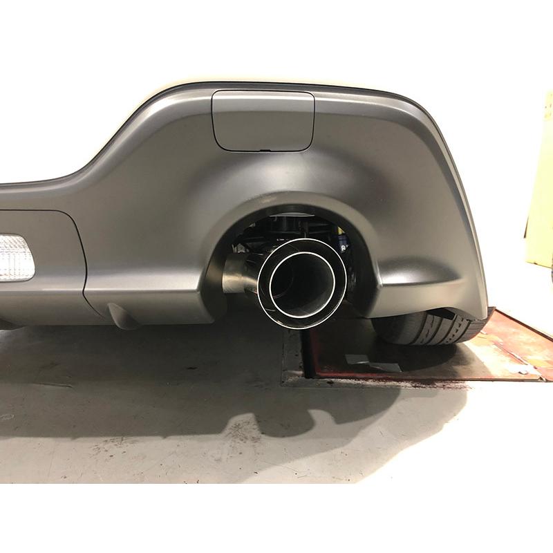 5ZIGEN SPマフラー スバル BRZ 3BA-ZD8 FA24 (R3/8〜) 88Φ右側シングル 