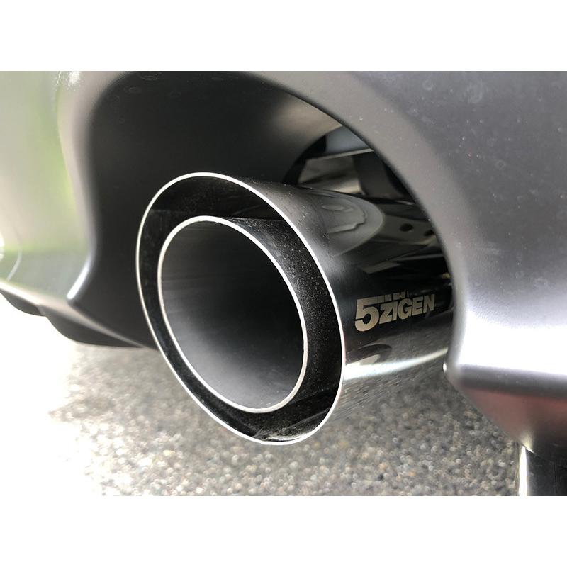 5ZIGEN SPマフラー スバル BRZ 3BA-ZD8 FA24 (R3/8〜) 88Φ右側シングル 