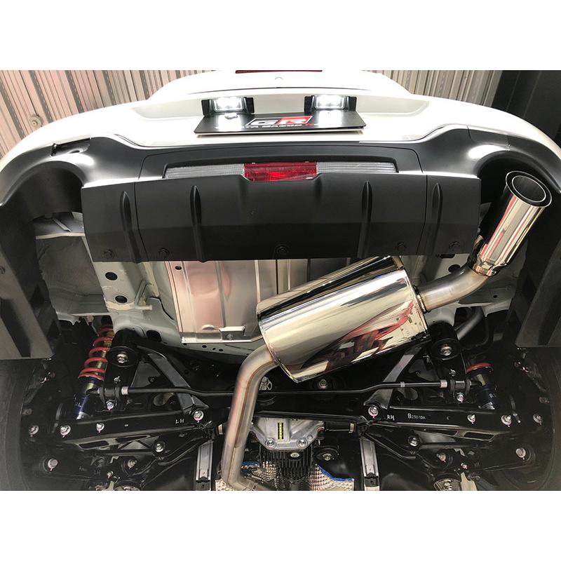 5ZIGEN SPマフラー スバル BRZ 3BA-ZD8 FA24 (R3/8〜) 88Φ右側シングル 