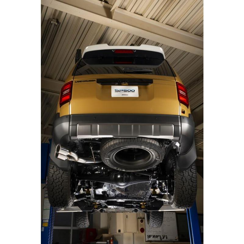 5ZIGEN 5ZIGEN TF500マフラー ランドクルーザー250（ディーゼル車