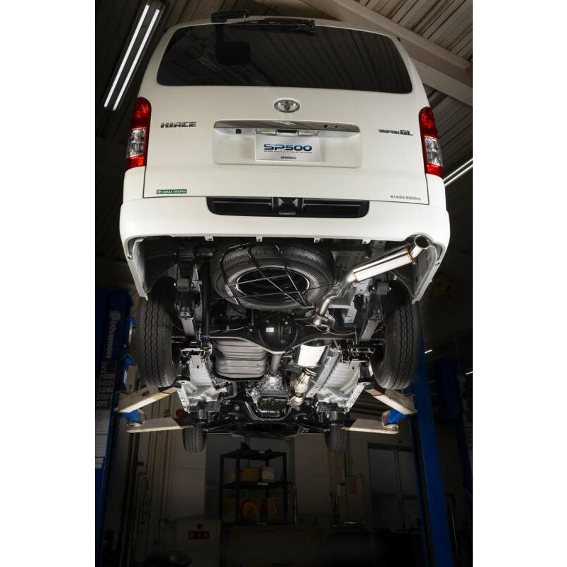 5ZIGEN 5ZIGEN SPマフラー ハイエース 3BF-TRH200V 1TR-FE AT車