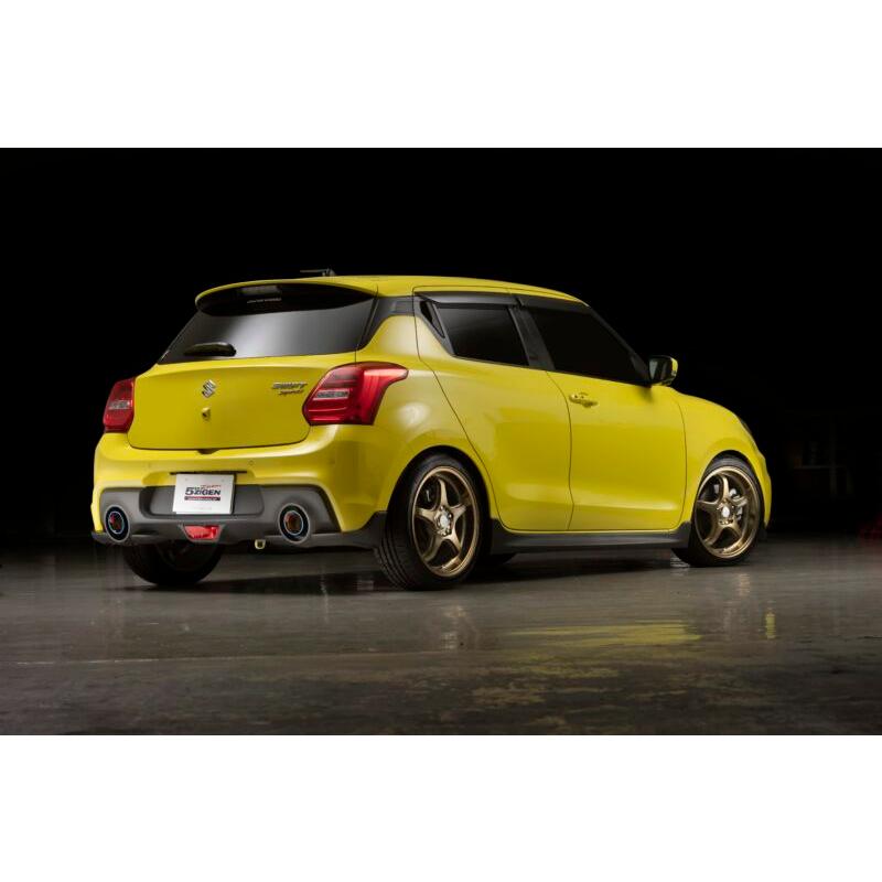 5ZIGEN 5ZIGEN SPマフラー スズキ スイフトスポーツ 4BA-ZC33S K14C(TC