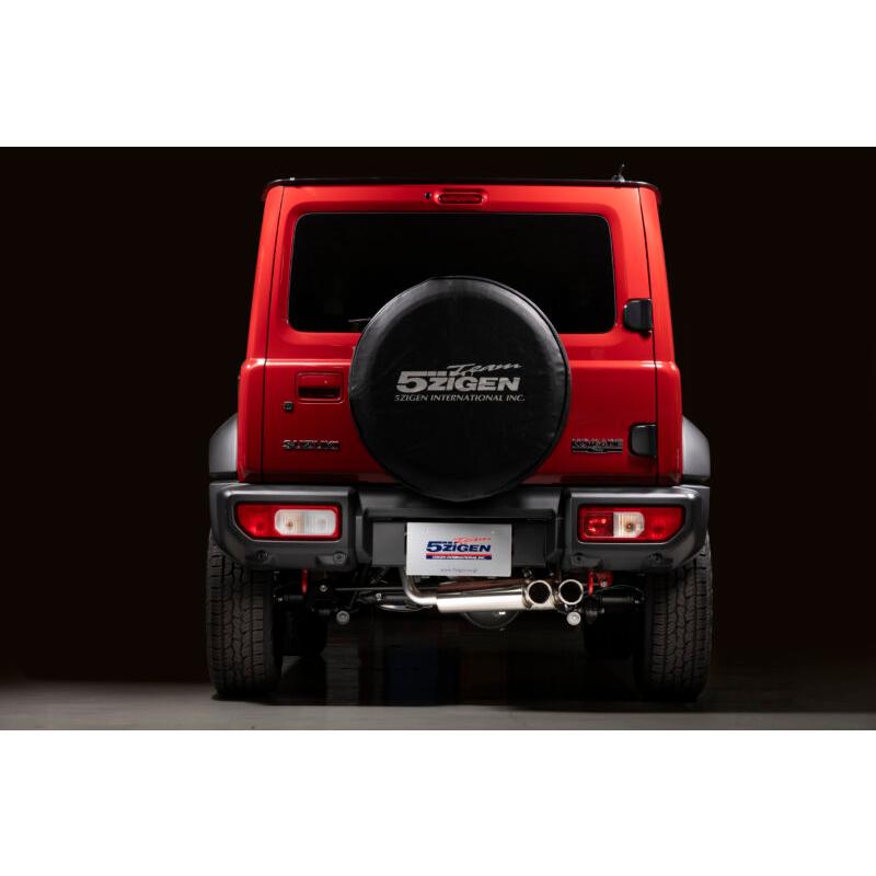 シマ  5ZIGEN SPマフラー ジムニーノマド 3BA-JC74W K15B ノーマル