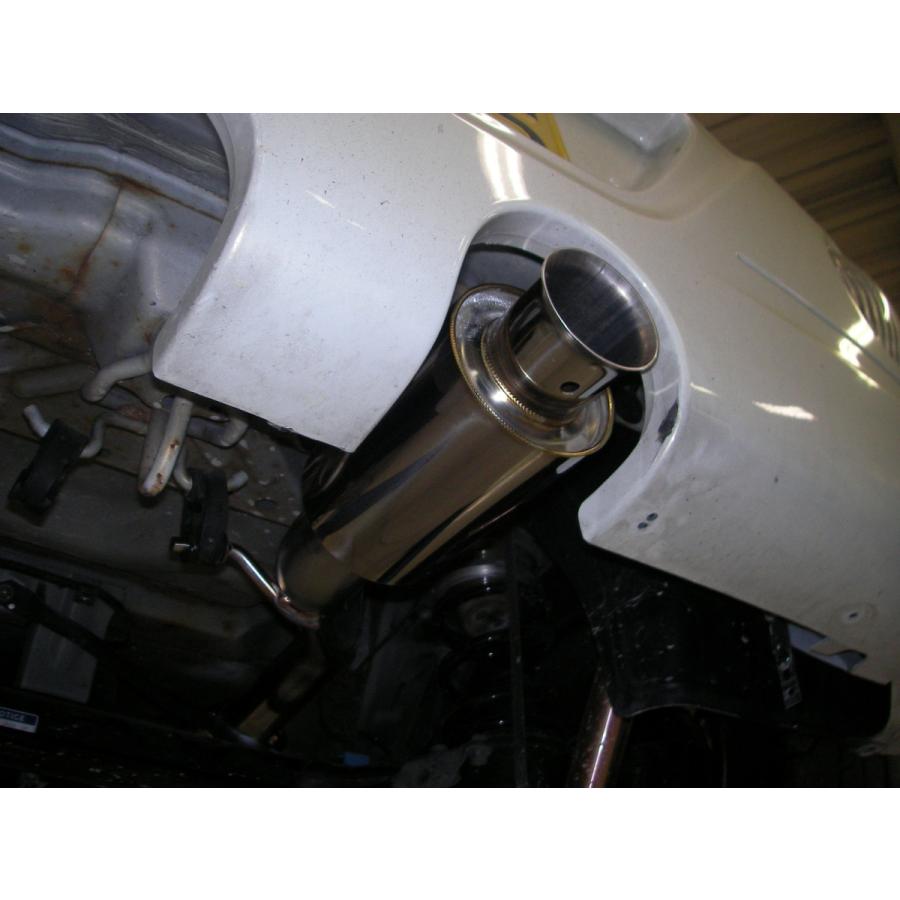5ZIGEN マフラー 5ZIGEN-SP コペン LA-L880K (競技専用 5ZIGEN マフラー 5ZIGEN-SP コペン LA-L880K (競技専用