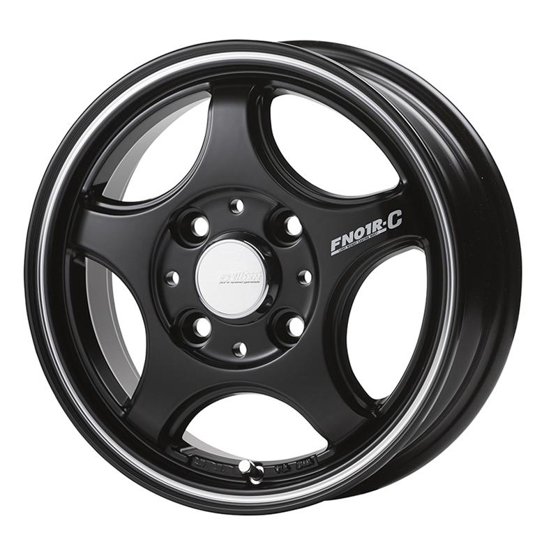 5ZIGEN FN01R-C STV 12インチX4.00B 4H/100 +42 マットブラック+ 5ZIGEN FN01R-C STV 12インチX4.00B 4H/100 +42 マットブラック+