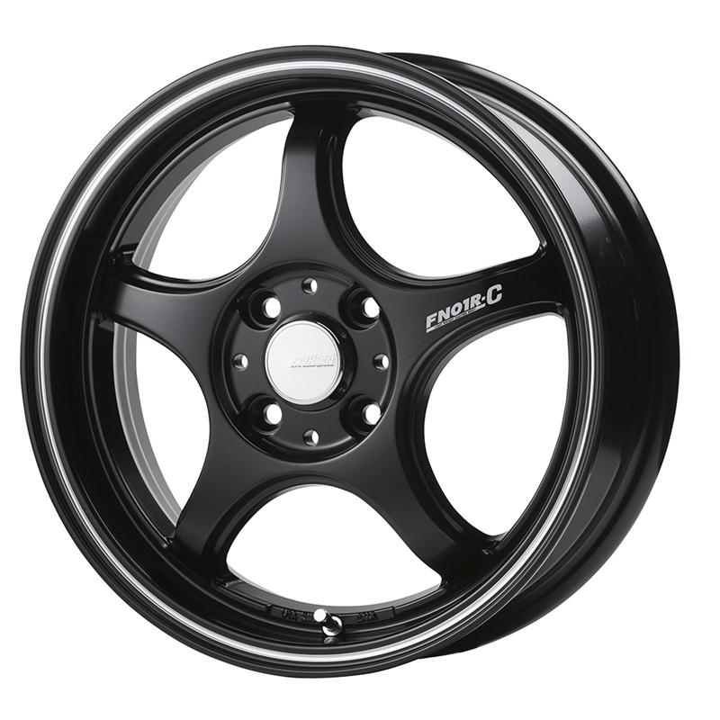 5ZIGEN 5ZIGEN FN01R-C STV 15インチX5.5J 4H/100 +38 マットブラック+
