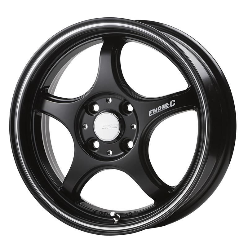 5ZIGEN 5ZIGEN FN01R-C STV 15インチX5.5J 4H/100 +45 マット