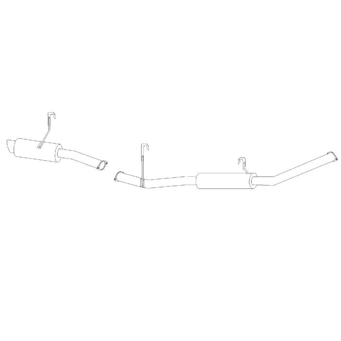 5ZIGEN マフラー ミラクルファイヤーボール トレノE-AE86 4A-GE