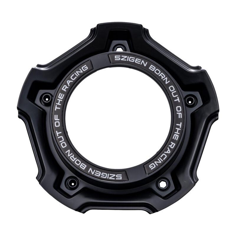 5ZIGEN TF500 XC-M 16インチX5.5J 5H/139.7 +20 ブラックリムポリッシュ ジムニー [５本セット]の画像