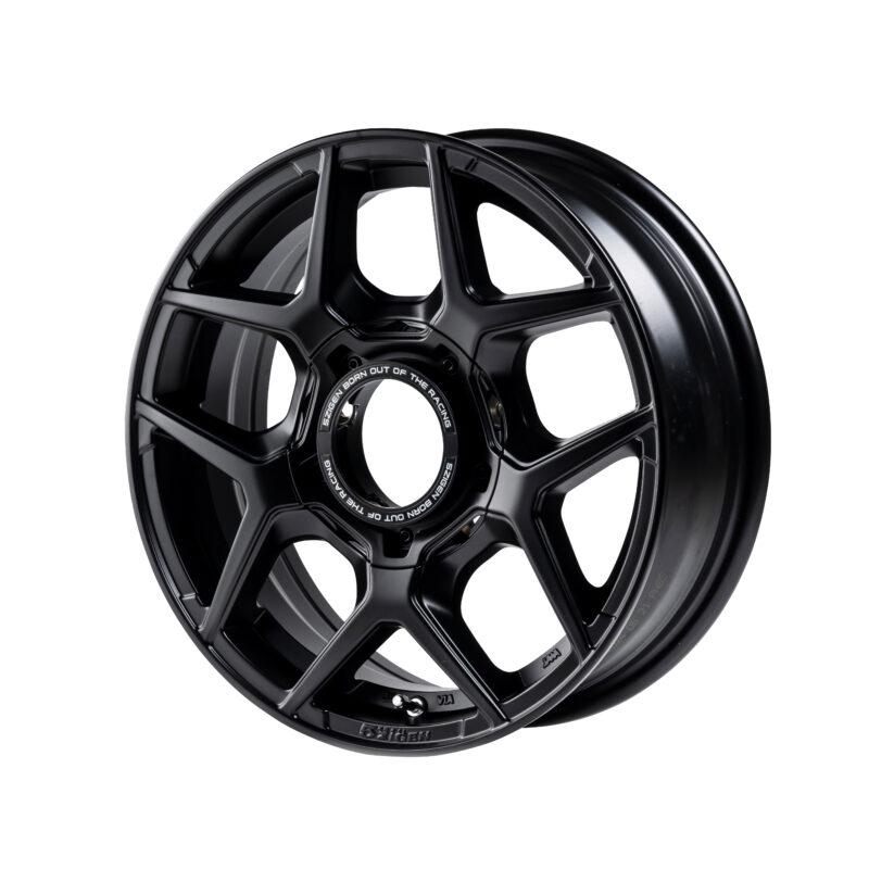 5ZIGEN 5ZIGEN TF500 XC-M 16インチX5.5J 5H/139.7 +20 セミグロス 