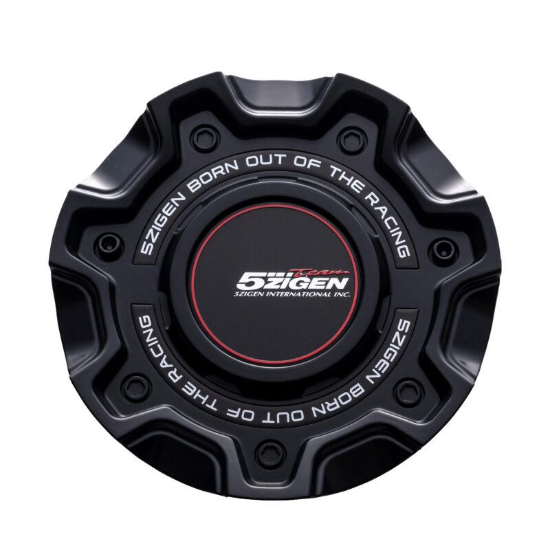 5ZIGEN 5ZIGEN TF500 XC-M 16インチX7.0J 5H/114.3 +35 ブラックリム