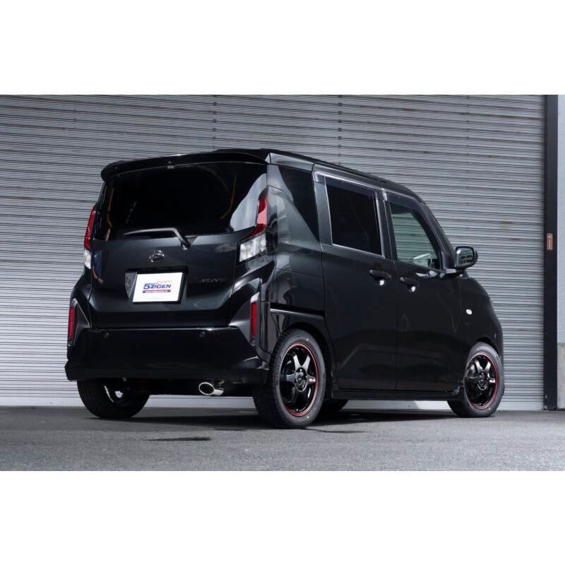 5ZIGEN ホイール ZR-6M REGALIA SPORTS 14インチ X 5.5J 4H/100 +38