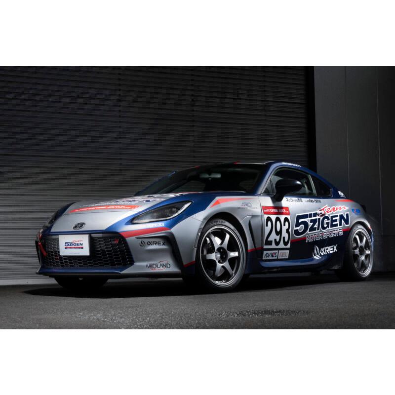 5ZIGEN ホイール ZR-6 REGALIA SPORTS 17インチ X 7.0J 4H/100 +45