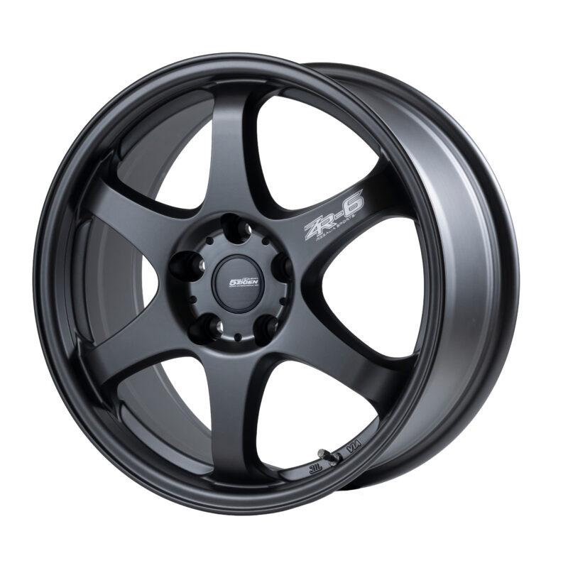 5ZIGEN ホイール ZR-6 REGALIA SPORTS 17インチ X 7.5J 5H/114.3 +48