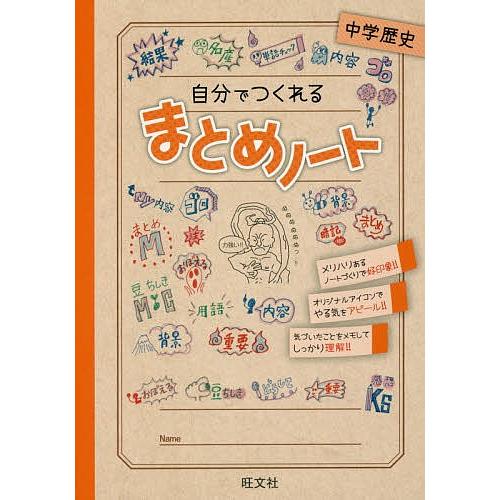 日曜はクーポン有 自分でつくれるまとめノート中学歴史