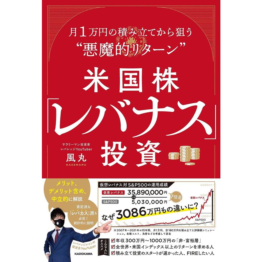 米国株「レバナス」投資 月1万円の積み立てから狙う“悪魔的リターン