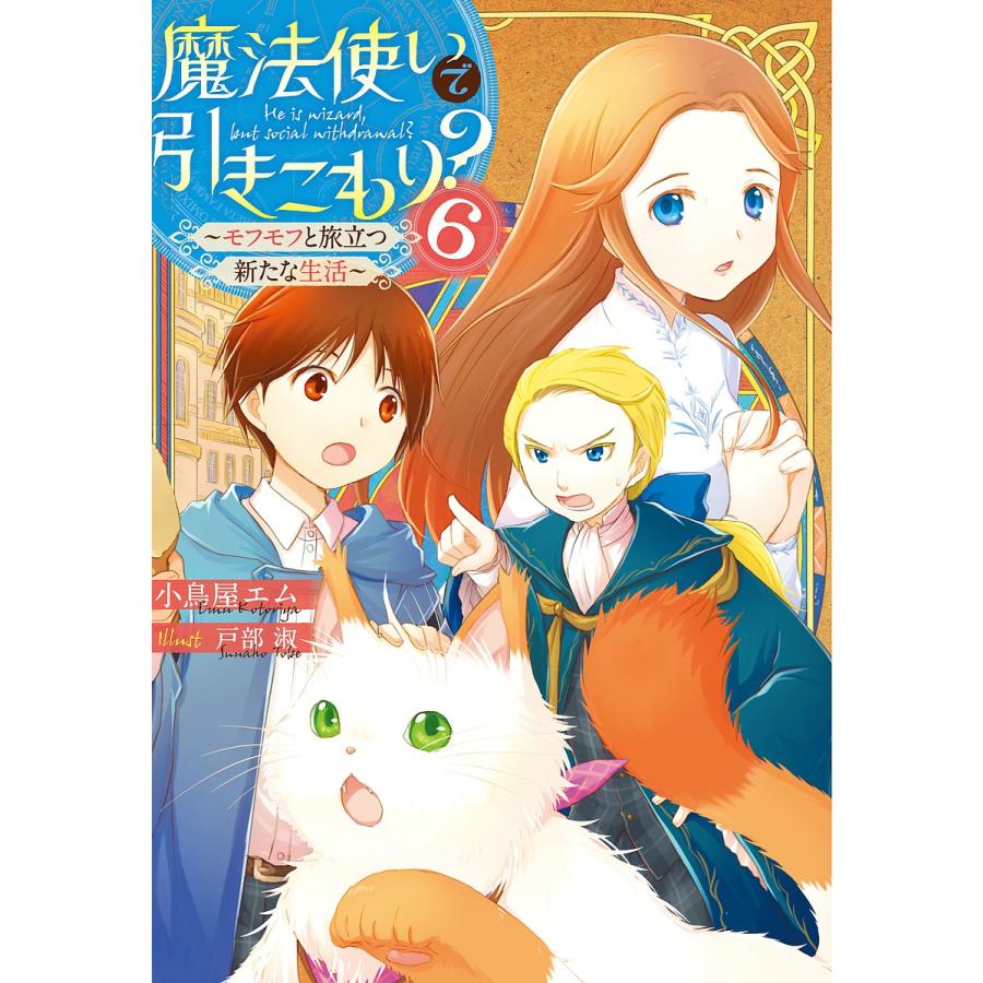 日曜はクーポン有 魔法使いで引きこもり ６ 小鳥屋エム Bookfan Paypayモール店 通販 Paypayモール