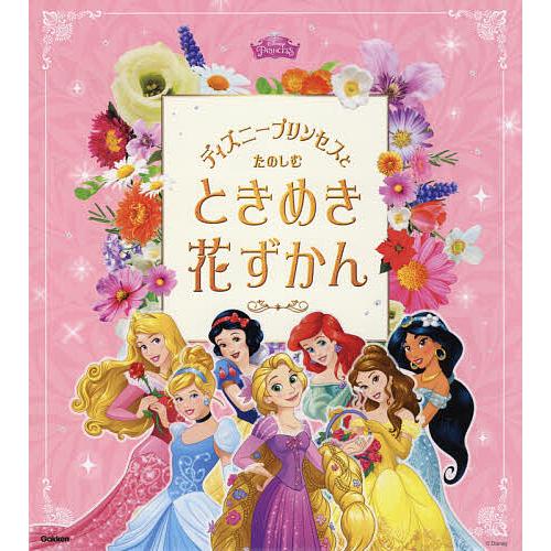 日曜はクーポン有 ディズニープリンセスとたのしむときめき花ずかん 開催中