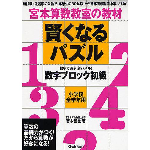 条件付 10 相当 宮本算数教室の教材賢くなるパズル数字ブロック初級 小学校全学年用 宮本哲也 条件はお店topで Bk Bookfan 送料無料店 通販 Yahoo ショッピング